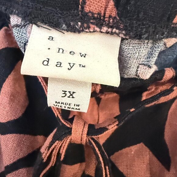 Fun Target Linen Pants - Picture 5 of 6